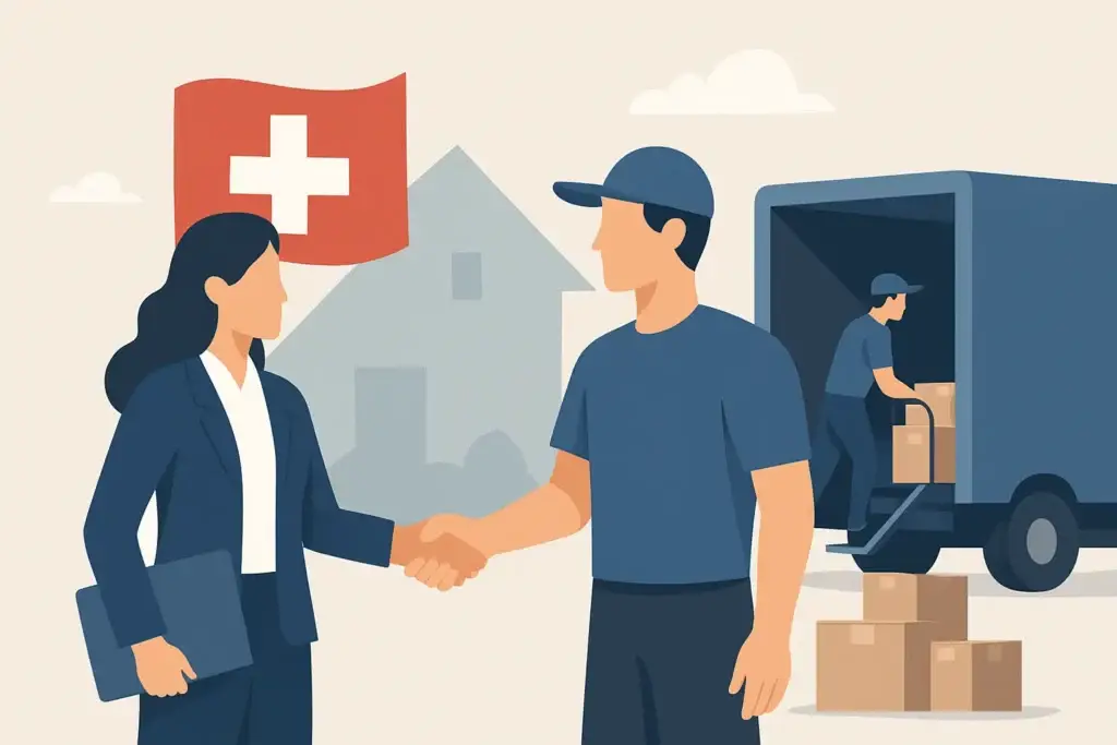 Choisir une entreprise de déménagement en Suisse