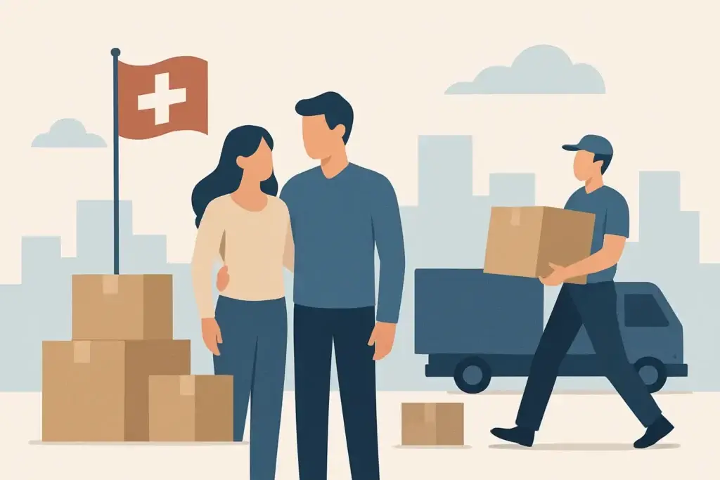 Prix d’un déménagement 3 pièces en Suisse romande