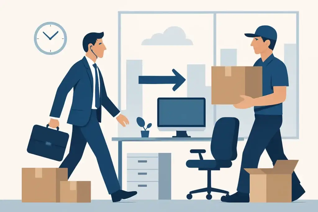 Transfert de bureaux sans interruption : mode d’emploi