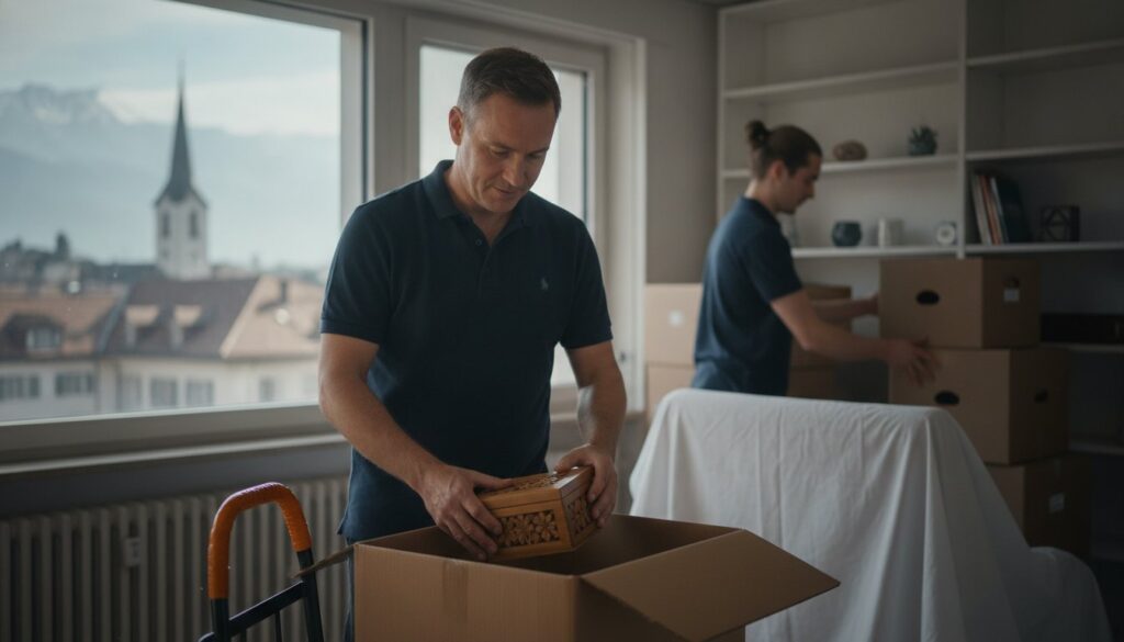 Débarras après décès en Suisse : Guide pour vider un logement avec sérénité