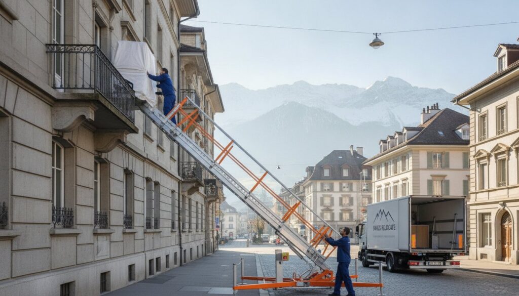 Déménagement en Suisse : le guide complet pour une transition sereine en 2026