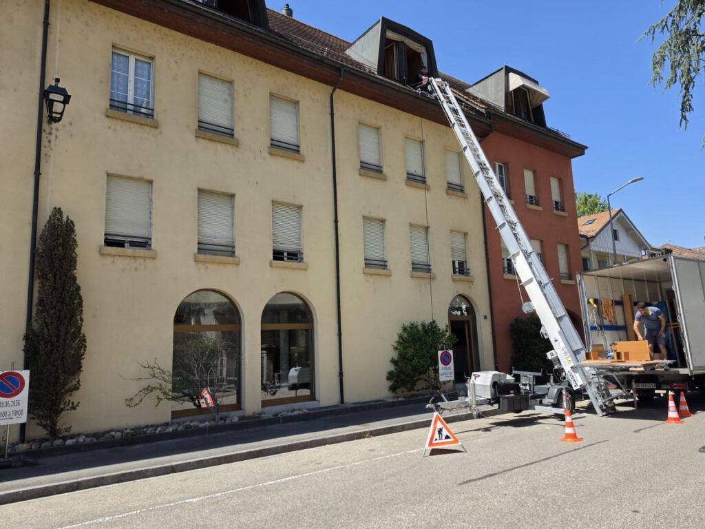 Entreprise de déménagement