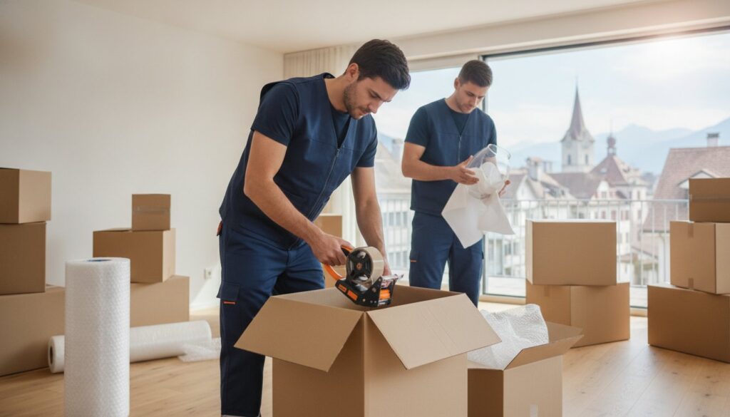 Matériel emballage déménagement professionnel : le guide d’achat pour la Suisse en 2026