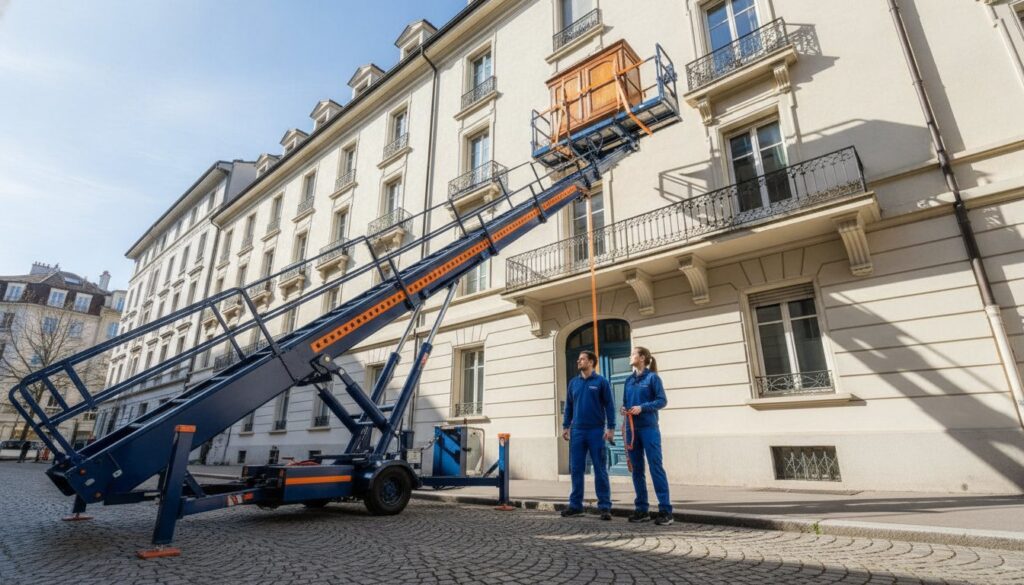 Monte-meuble : Guide complet pour optimiser votre déménagement en Suisse (2026)