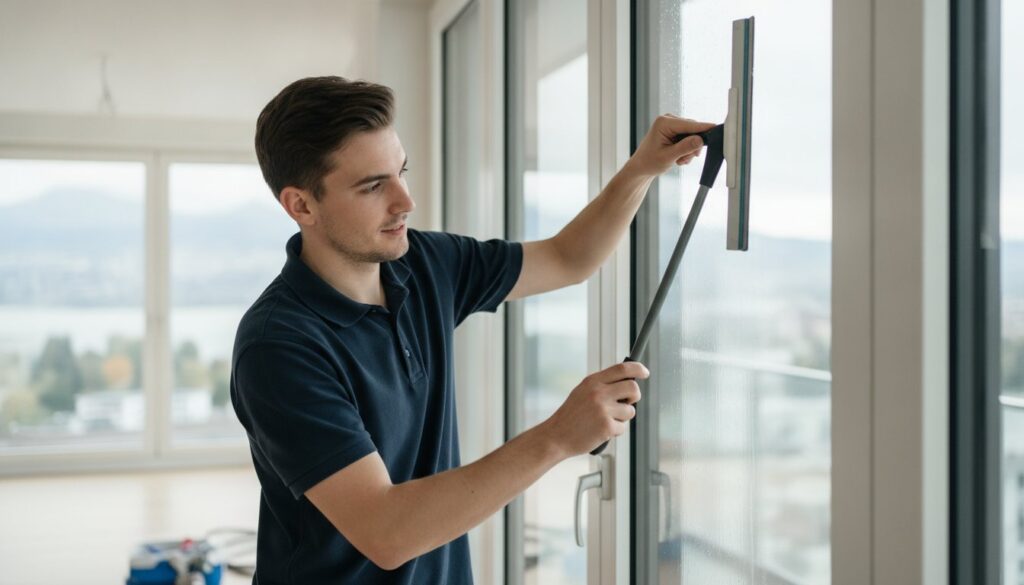 Nettoyage des vitres pour fin de bail : nos conseils pour une remise de clés réussie