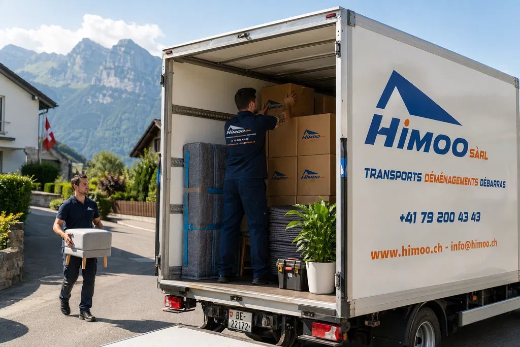 Comment organiser le débarras d'une maison complète en Suisse : Guide pratique 2026