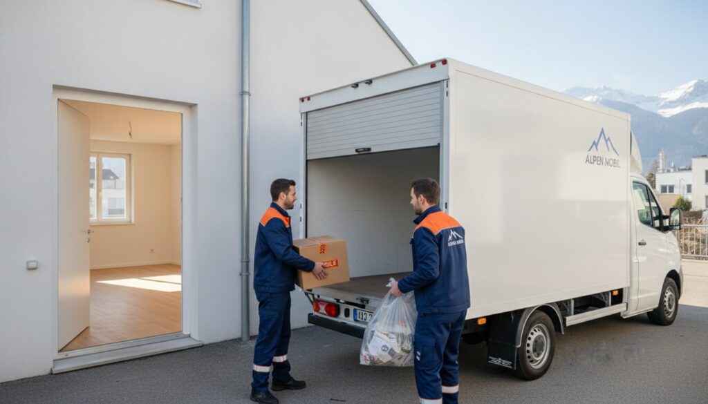 Débarras suite à un déménagement en Suisse : Guide complet pour vider votre logement en 2026