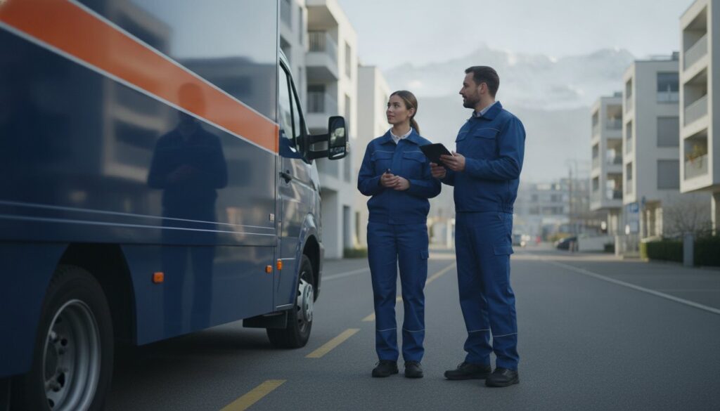 Devis déménagement gratuit : obtenez une estimation précise pour votre projet en Suisse