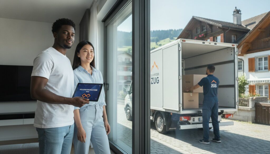 Estimateur de volume : Calculez vos m3 pour un déménagement en Suisse réussi