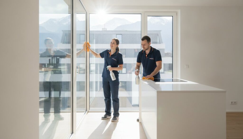 Nettoyage professionnel pour régie en Suisse : Le guide de référence 2026