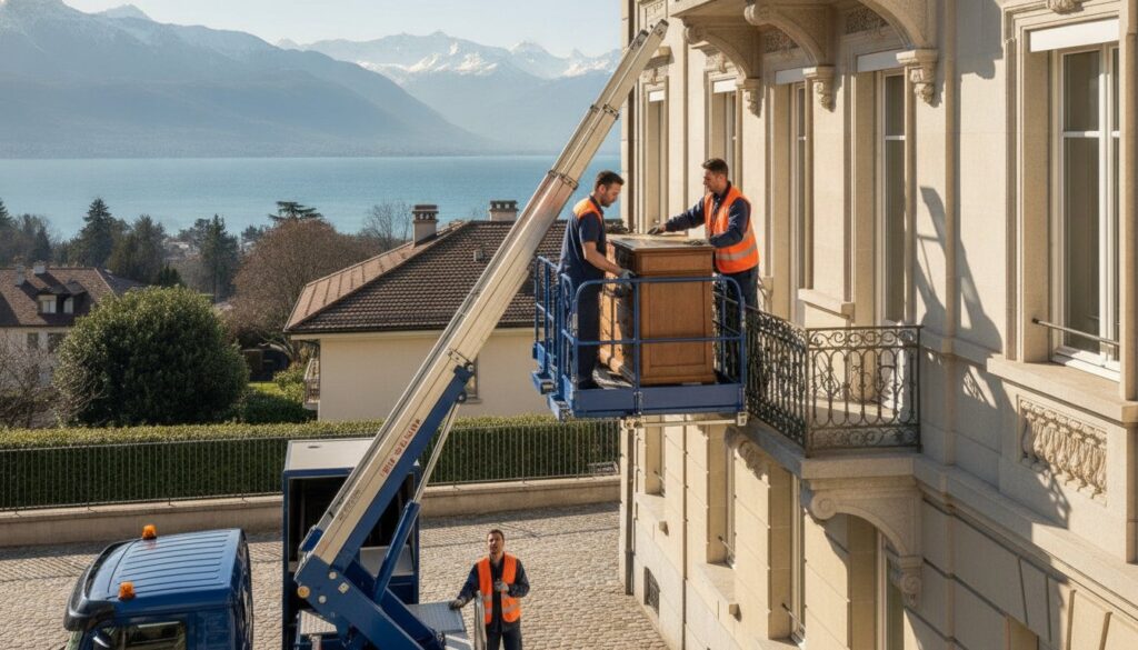 Prix déménagement Vaud : Guide complet des tarifs et coûts en 2026
