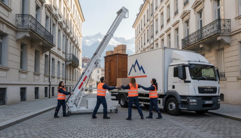 Service de débarras en Suisse : Le guide complet pour libérer votre espace en 2026