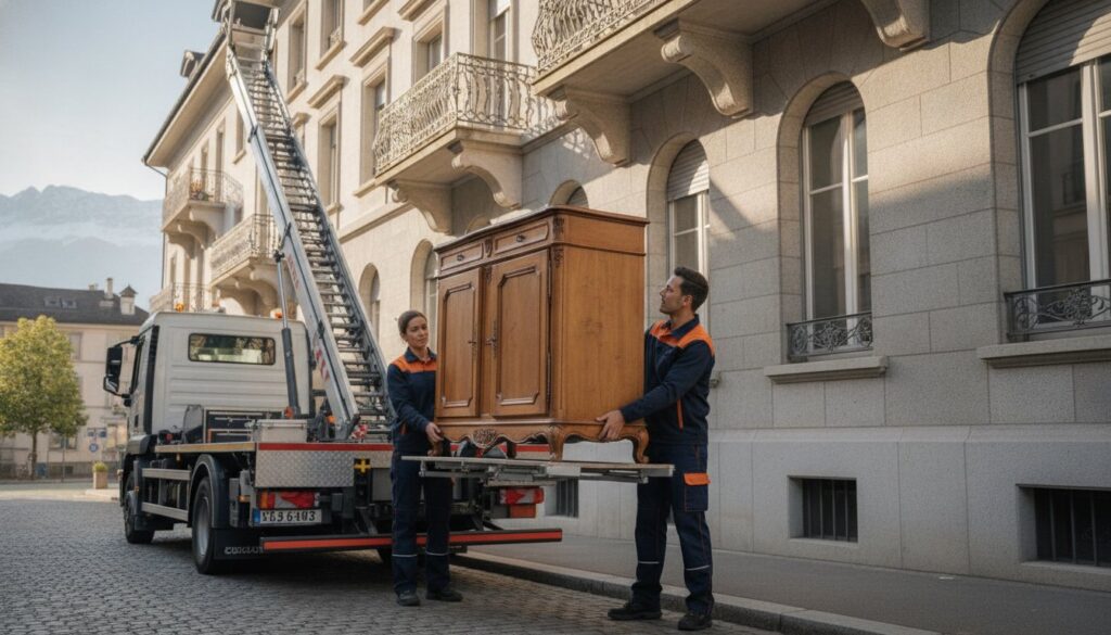 Débarras après décès : Guide complet pour vider un logement avec sérénité en Suisse (2026)