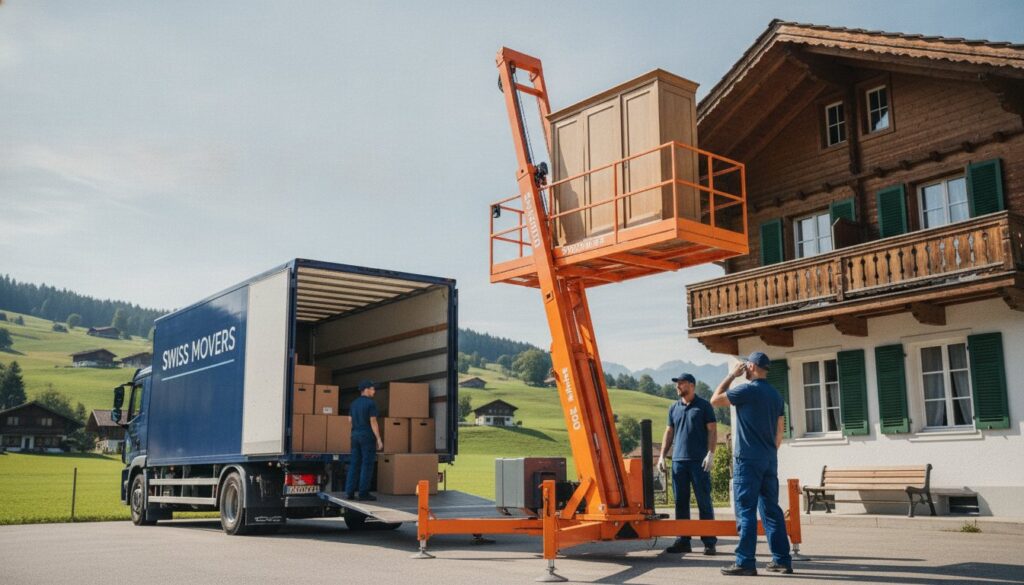 Débarras maison complète en Suisse : Le guide expert 2026 pour vider vos locaux