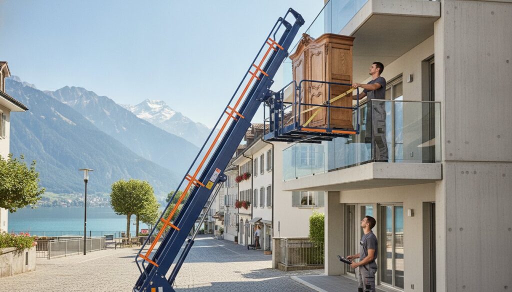 Transport de meubles lourds en Suisse : Guide expert pour une manutention sécurisée en 2026