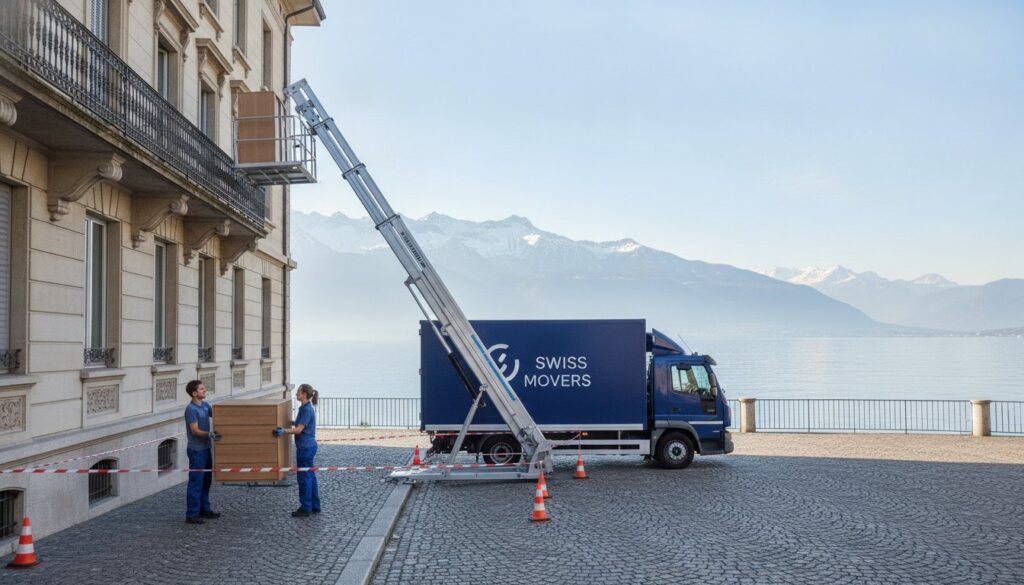 Autorisation monte-meuble dans le canton de Vaud : Guide complet 2026