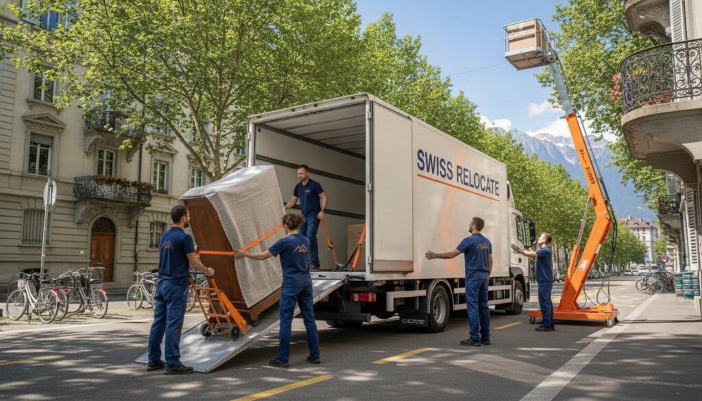Coût déménagement Suisse : Guide complet des tarifs et prix en 2026