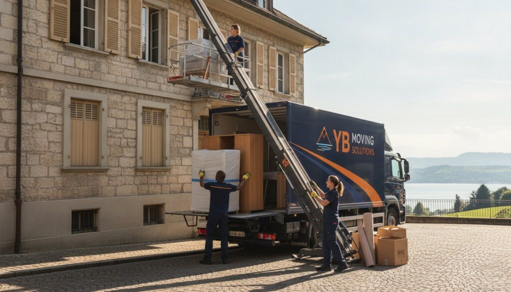 Débarras à Yverdon : Guide complet pour vider vos locaux en toute sérénité en 2026