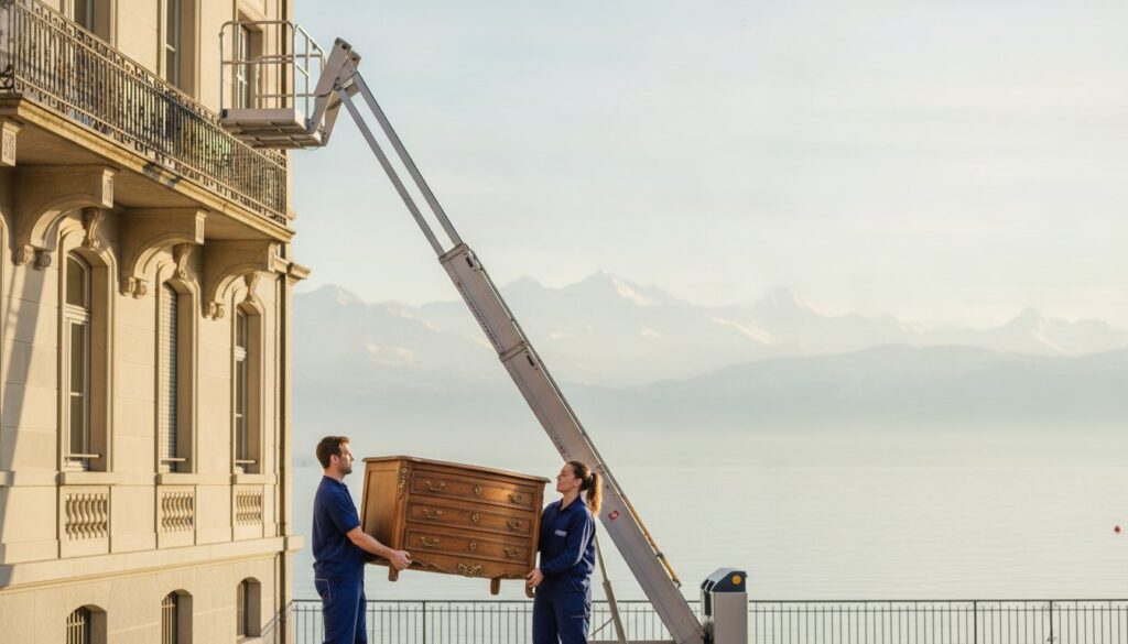 Débarras après décès en Suisse : Guide complet pour vider un logement avec sérénité en 2026