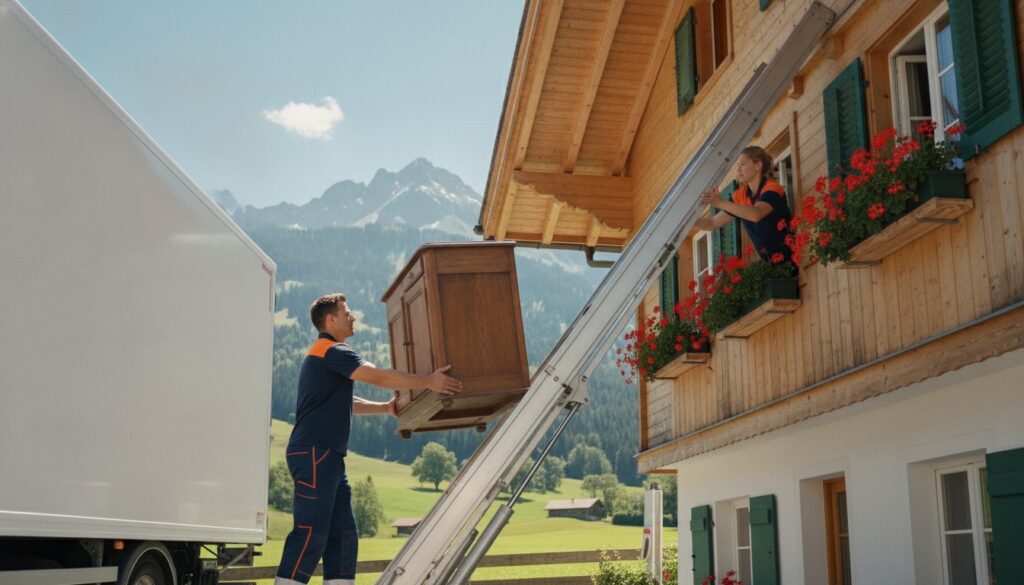 Débarras de cave et grenier : Libérez votre espace avec sérénité en Suisse