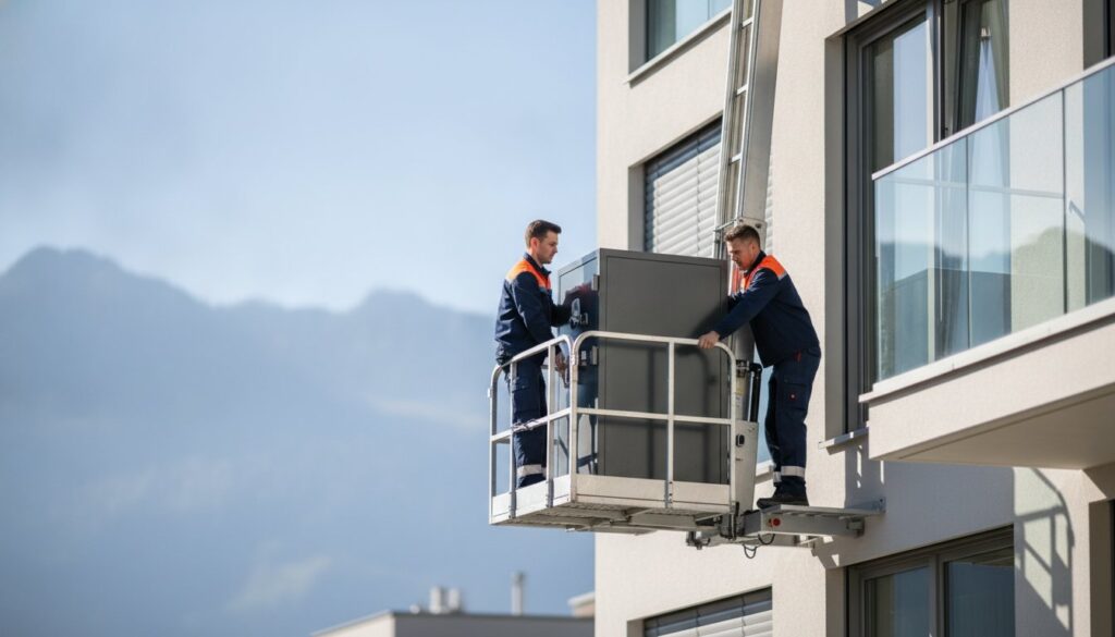 Déménagement de coffre-fort en Suisse : Guide de manutention lourde 2026
