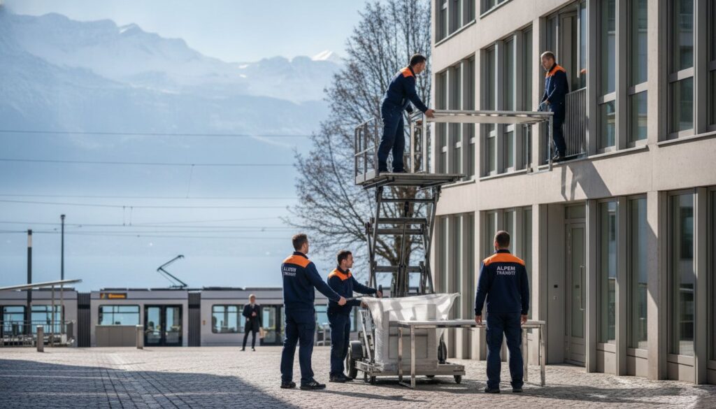 Déménagement d’entreprise dans le canton de Vaud : Guide expert 2026