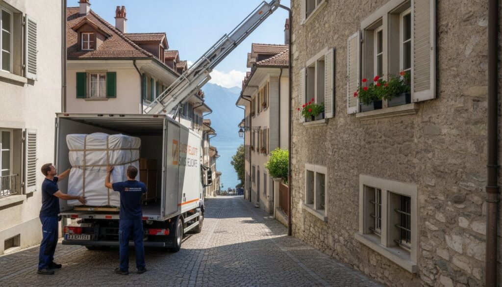 Déménagement Morges : Guide expert pour une transition sereine en Suisse