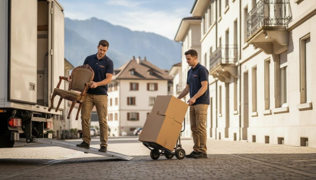 Déménageurs locaux à Yverdon-les-Bains : comment choisir le meilleur partenaire en Suisse