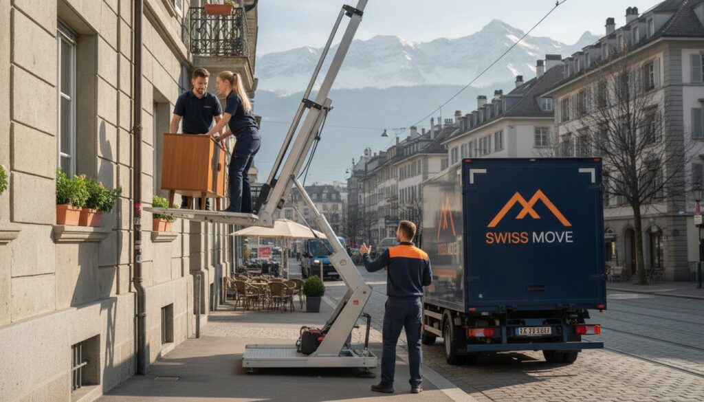 Devis transport de meuble en Suisse : Guide complet pour 2026