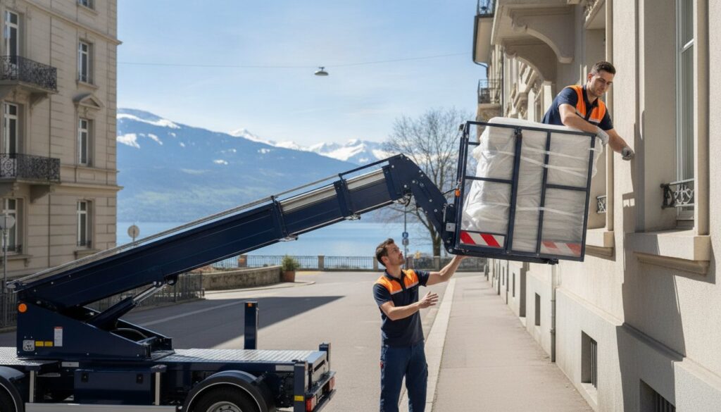 Location de monte-meuble en Suisse : Le guide pour un déménagement sans effort en 2026