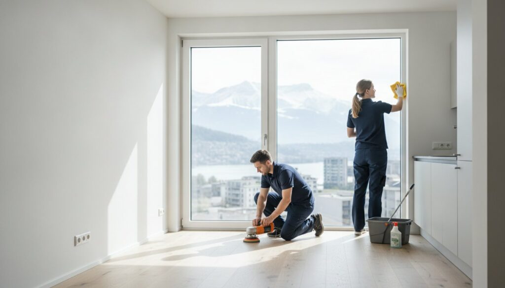 Nettoyage fin de bail en Suisse : Le guide complet pour réussir votre état des lieux en 2026