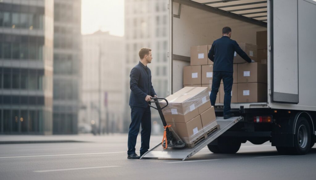 Transport d'archives d'entreprise en Suisse : Sécurité et logistique professionnelle