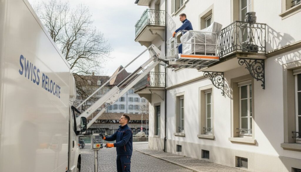Vider un appartement en Suisse : Guide complet pour un débarras serein en 2026