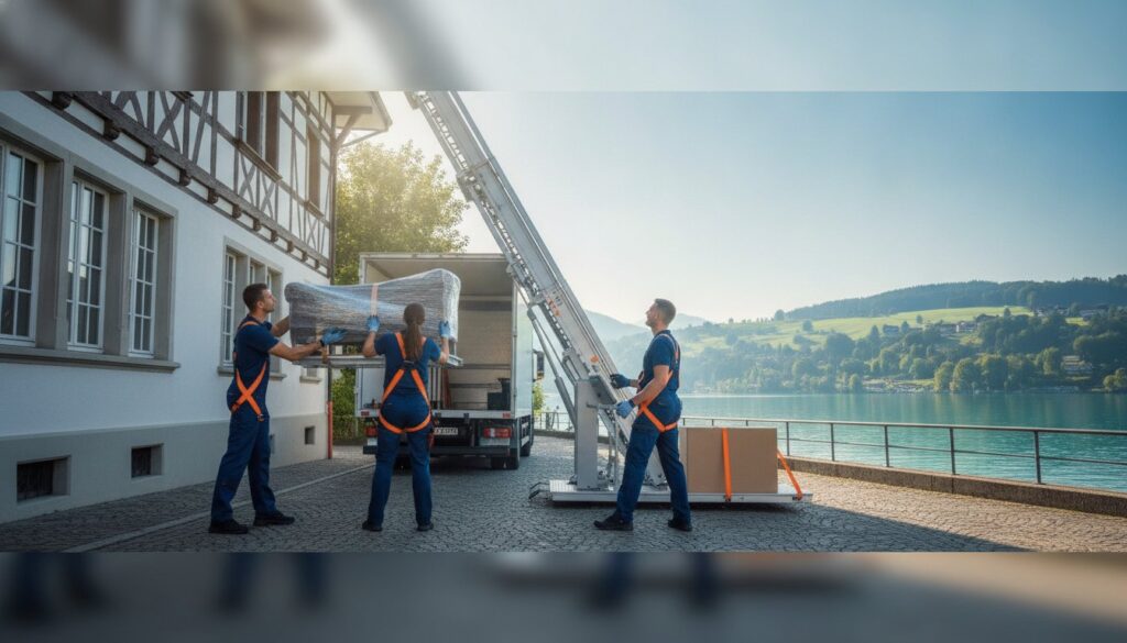 Déménagement à Neuchâtel : Guide complet pour une transition sans stress en 2026